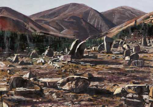 آرتچارت | بدون عنوان از احمد مرشدلو