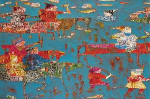 آرتچارت | شکار اقیانوس از رضا درخشانی