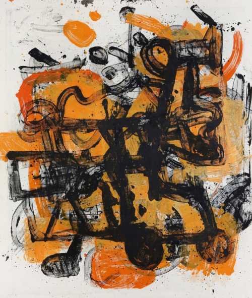 آرتچارت | بدون عنوان از حبیب فرج آبادی