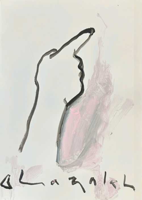 آرتچارت | بدون عنوان از غزاله عرفانی