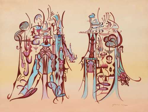 آرتچارت | بدون عنوان از جولیانا سرافیم