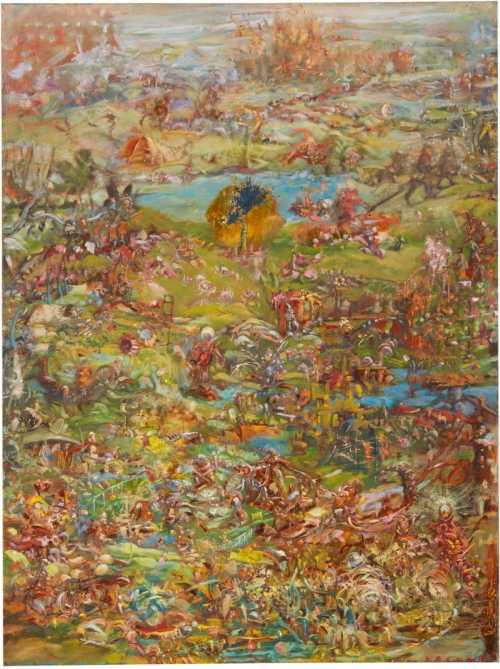 ArtChart | The Hashashins by Ali Banisadr