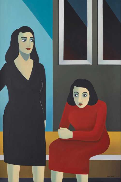 ArtChart | Untitled by Marjane Satrapi