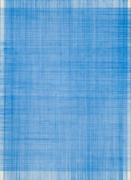 ArtChart | Weaving the Fabric of Time (Lapis Lazuli) by Leila Mirzakhani