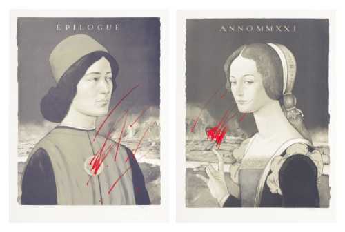 ArtChart | Untitled by Aydin Aghdashloo