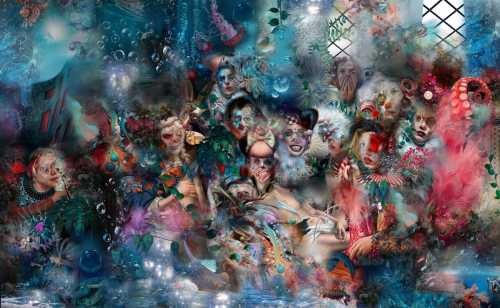 آرتچارت | بدون عنوان از نعیمه کاظمی