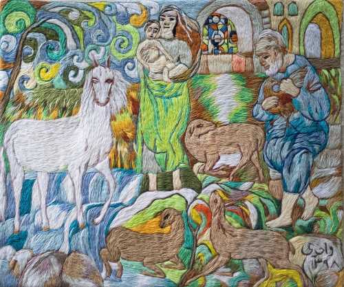 آرتچارت | بدون عنوان از مجتبی واحدی