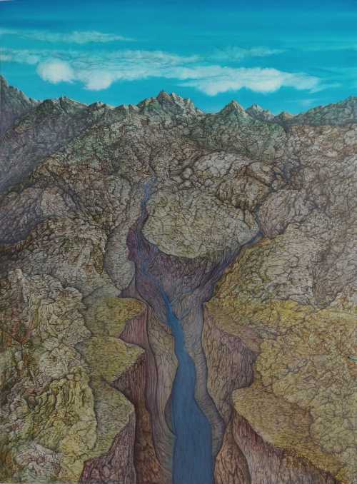 آرتچارت | بدون عنوان از حمید فام