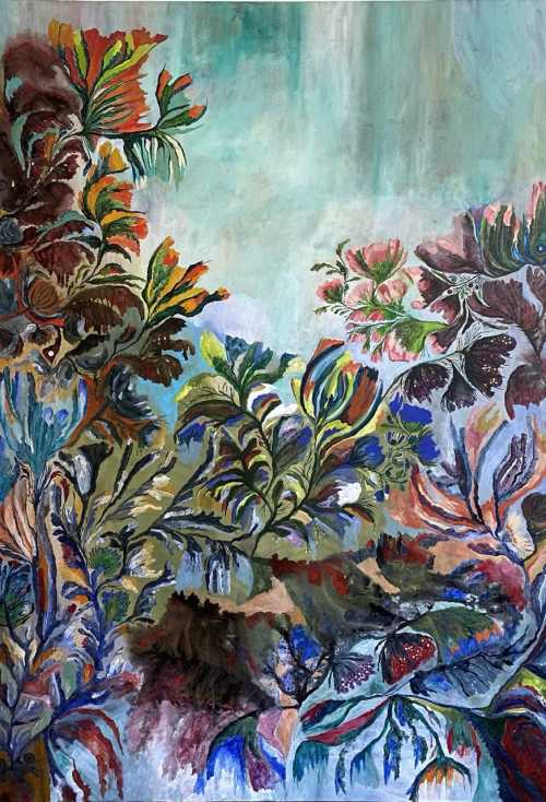 ArtChart | Summer by Atiyeh Ghorbanizahed