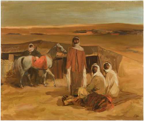 ArtChart | Untitled by Faik Hassan