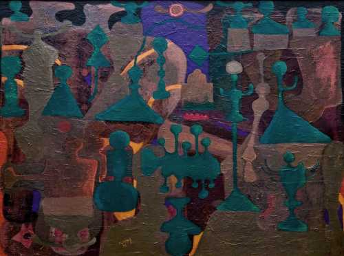 ArtChart | Untitled by Said El-Adawi