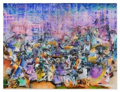 ArtChart | Aleph by Ali Banisadr