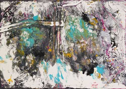 آرتچارت | بدون عنوان از احمدرضا احمدی