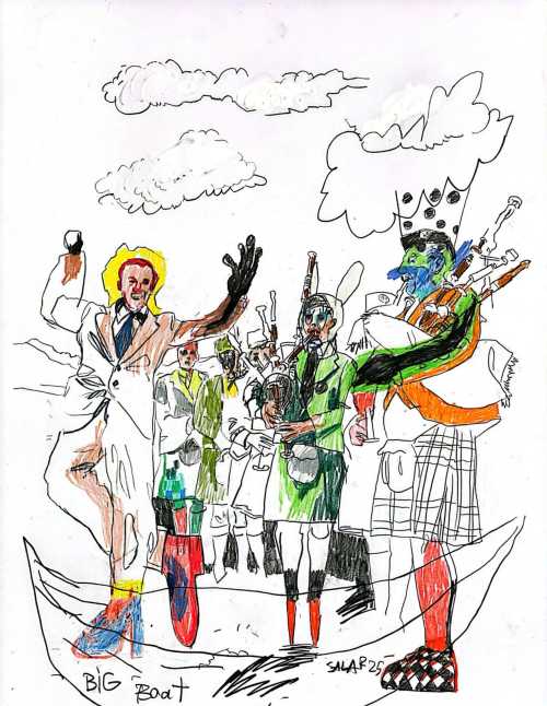 آرتچارت | بدون عنوان از مائده سالار