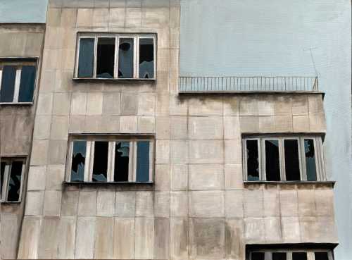 ArtChart | Baharestan St. by Jaleh Akhlaghi