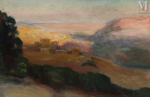ArtChart | View of Mayrouba under the Brouaira by Omar Onsi