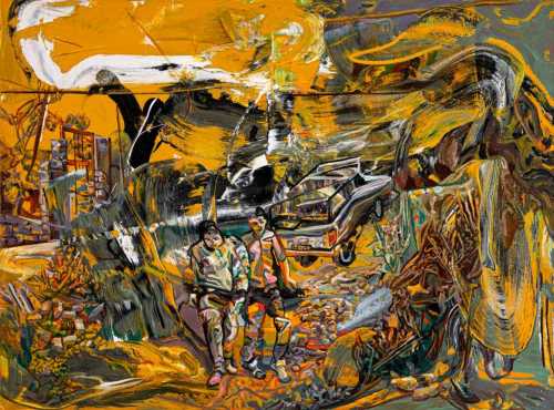 آرتچارت | بدون عنوان از ایمان صادقی