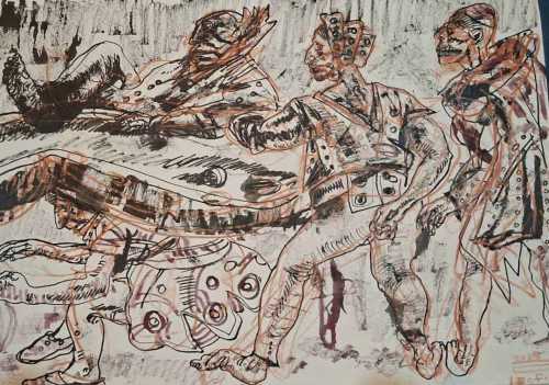 آرتچارت | بدون عنوان از مجید فتحی زاده