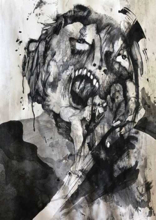 ArtChart | Untitled by Minoo Kiyani