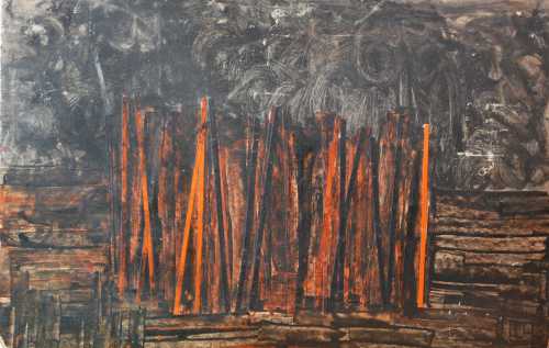 ArtChart | Untitled by Behjat Sadr