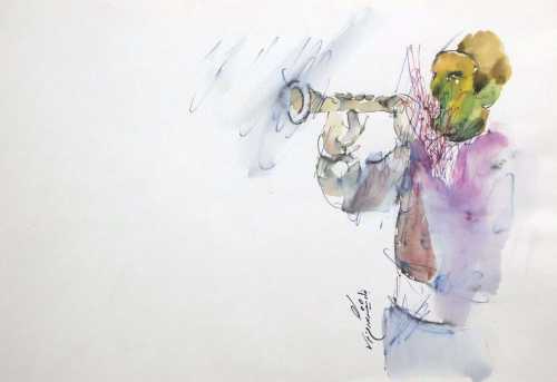 آرتچارت | بدون عنوان از بهزاد شیشه گران