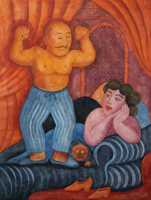 آرتچارت | قهرمان اتاق خواب از ارکیده ترابی