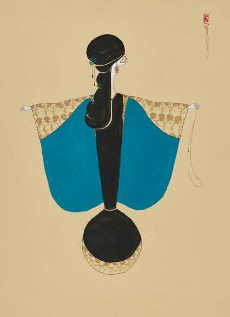 ArtChart | Untitled by Hayv Kahraman