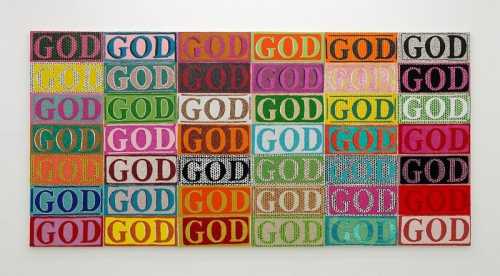 ArtChart | God in Color by Farhad Moshiri