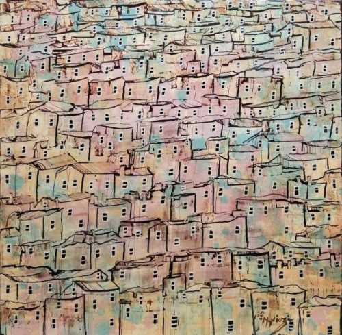 آرتچارت | بدون عنوان از منوچهر نیازی