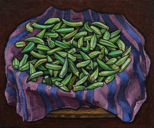 ArtChart | Okras by Mahla Delavar