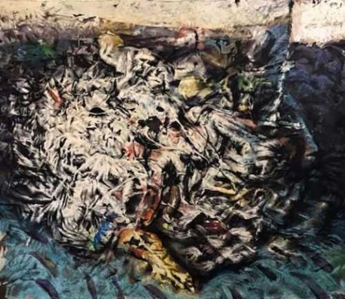 ArtChart | Untitled by Amirhossein Dezfouli