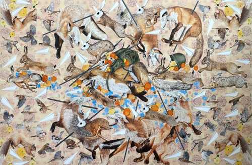 آرتچارت | بدون عنوان از صونا بهرامی