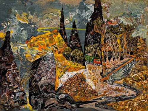 آرتچارت | بدون عنوان از ایمان صادقی