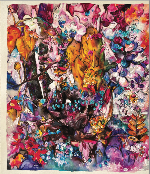 آرتچارت | بدون عنوان از نعیمه کاظمی