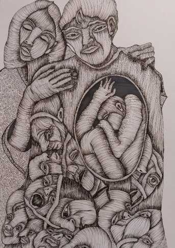 آرتچارت | بذر درون از مانیا جلالی فراهانی