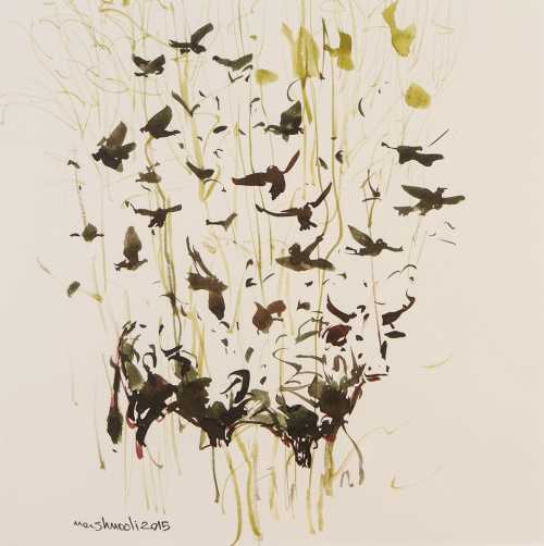 آرتچارت | بدون عنوان از جلال‌الدین مشمولی