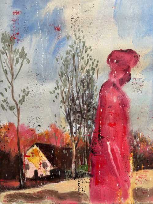 ArtChart | On the Way to Connecticut by Nikzad Nodjoumi