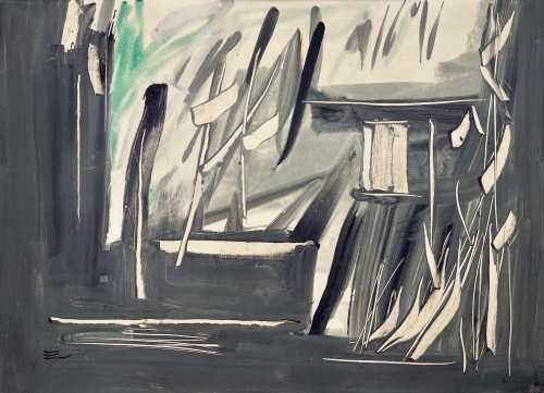 ArtChart | Untitled by Sohrab Sepehri created on 1960 ArtChart | Untitled by Sohrab Sepehri