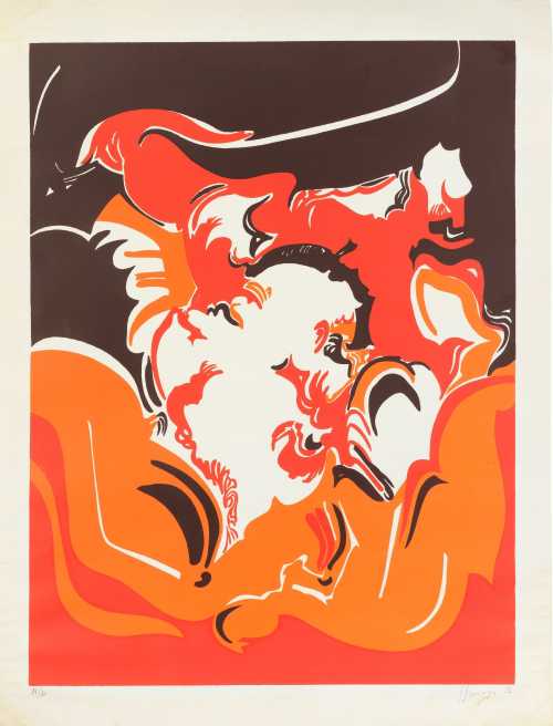 آرتچارت | اسلیمی از استلیو اسکامانگا