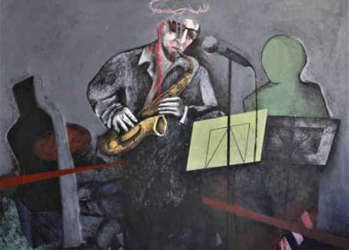 آرتچارت | "بدون عنوان از مجموعه‌ی "برای نشنیده شدن از ستاره بهبهانی