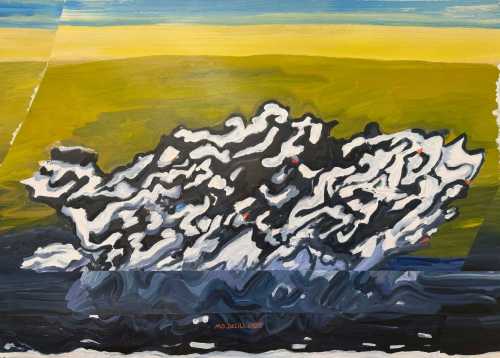 ArtChart | Last Stop 3 by Mohammad (Mo) Jalili