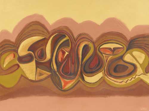 آرتچارت | زنان در افق از نجلاء السليم