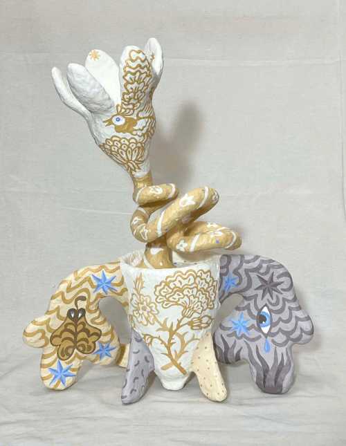 آرتچارت | بدون عنوان از نجوا عرفانی