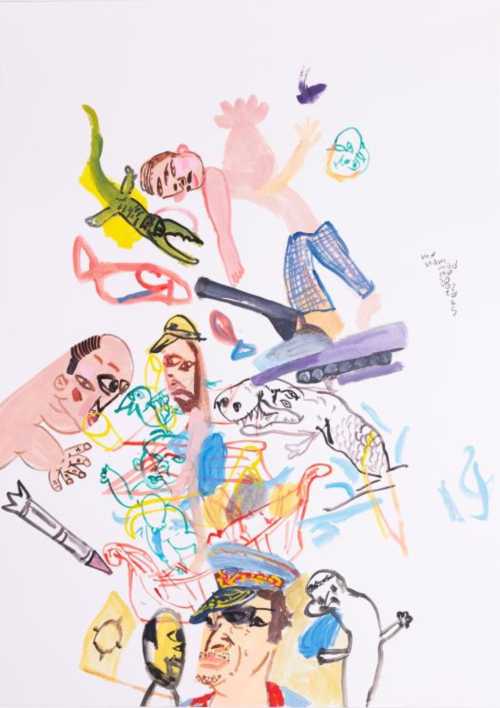 آرتچارت | بدون عنوان از محمد مساوات