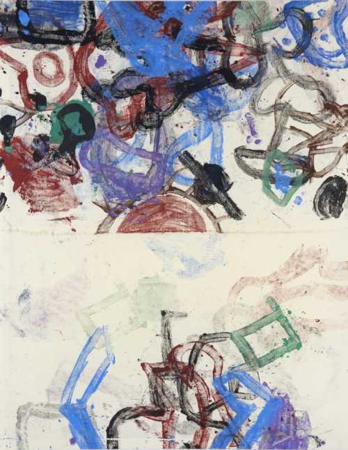 آرتچارت | بدون عنوان از حبیب فرج آبادی