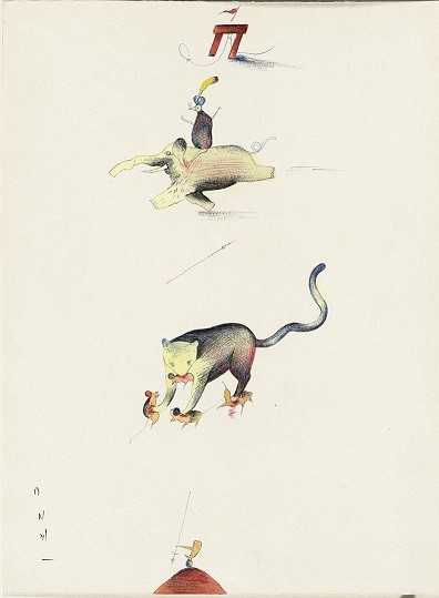 ArtChart | Mouse and Cat by Ardeshir Mohasses