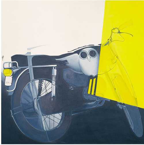 ArtChart | Untitled by Talieh Kamran