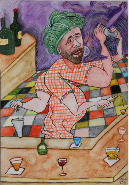 ArtChart | Bartender by Ali Chitsaz
