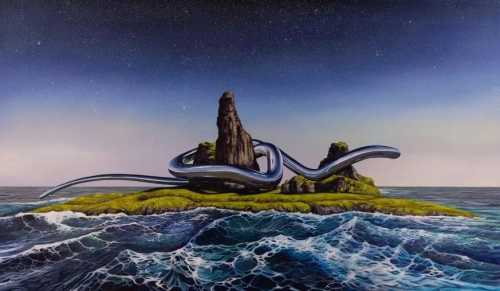 ArtChart | The Last Land for Tiamateh by Hamzeh Farhaadi