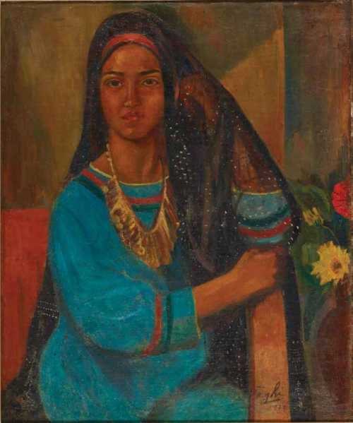 ArtChart | Daughter Of Abd-El Rassoul by Mohammad Naghi